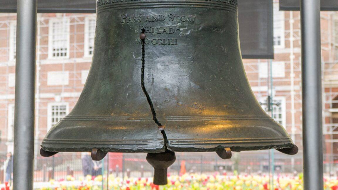 Liberty Bell'in Sesi Bilim Tarafından Araştırılıyor