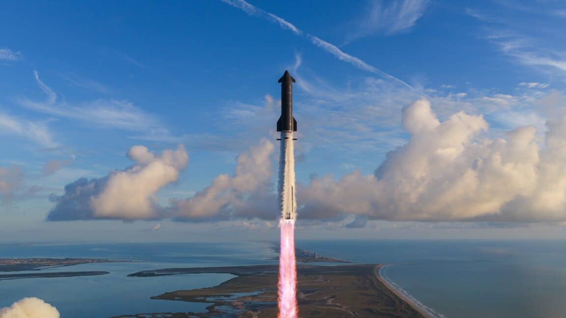 Starship 15. test uçuşu için yakalama denemesi planlandı