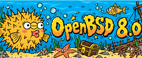 OpenBSD 8.0 yayınlandı: Intel Arc desteği ve 512 GB kernel sanal adres alanı