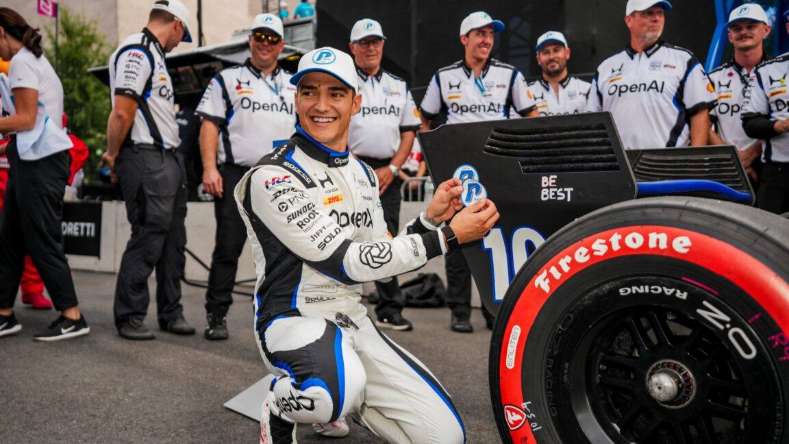 OpenAI, IndyCar'da araç ayarlarıyla performans kazandırıyor