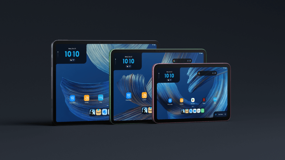 Alexa Tablet serisi Android tabanlı yeni tabletlerle geldi