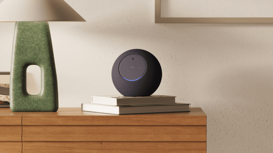 Amazon Echo Studio kamera ile geldi
