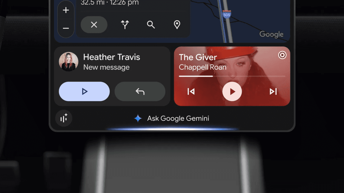 Google Gemini Personal Intelligence özelliği Android Auto’da kullanıma açıldı