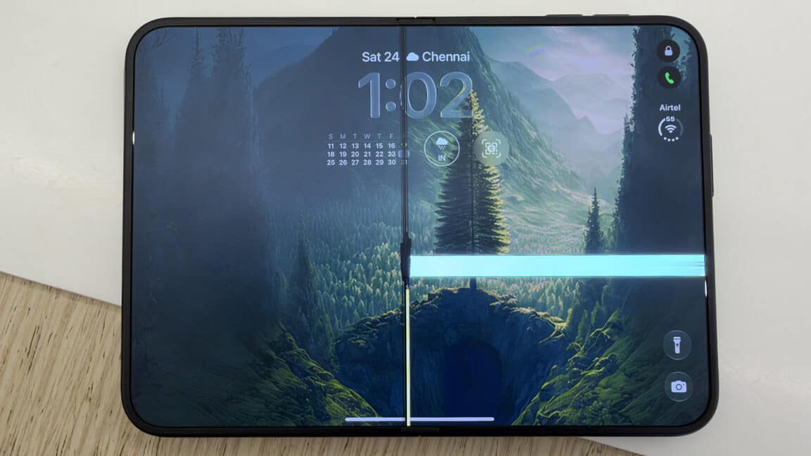 iPhone Duo Ekran Sorunu: Yüzey Çizgileri ve Parlak Hatlar