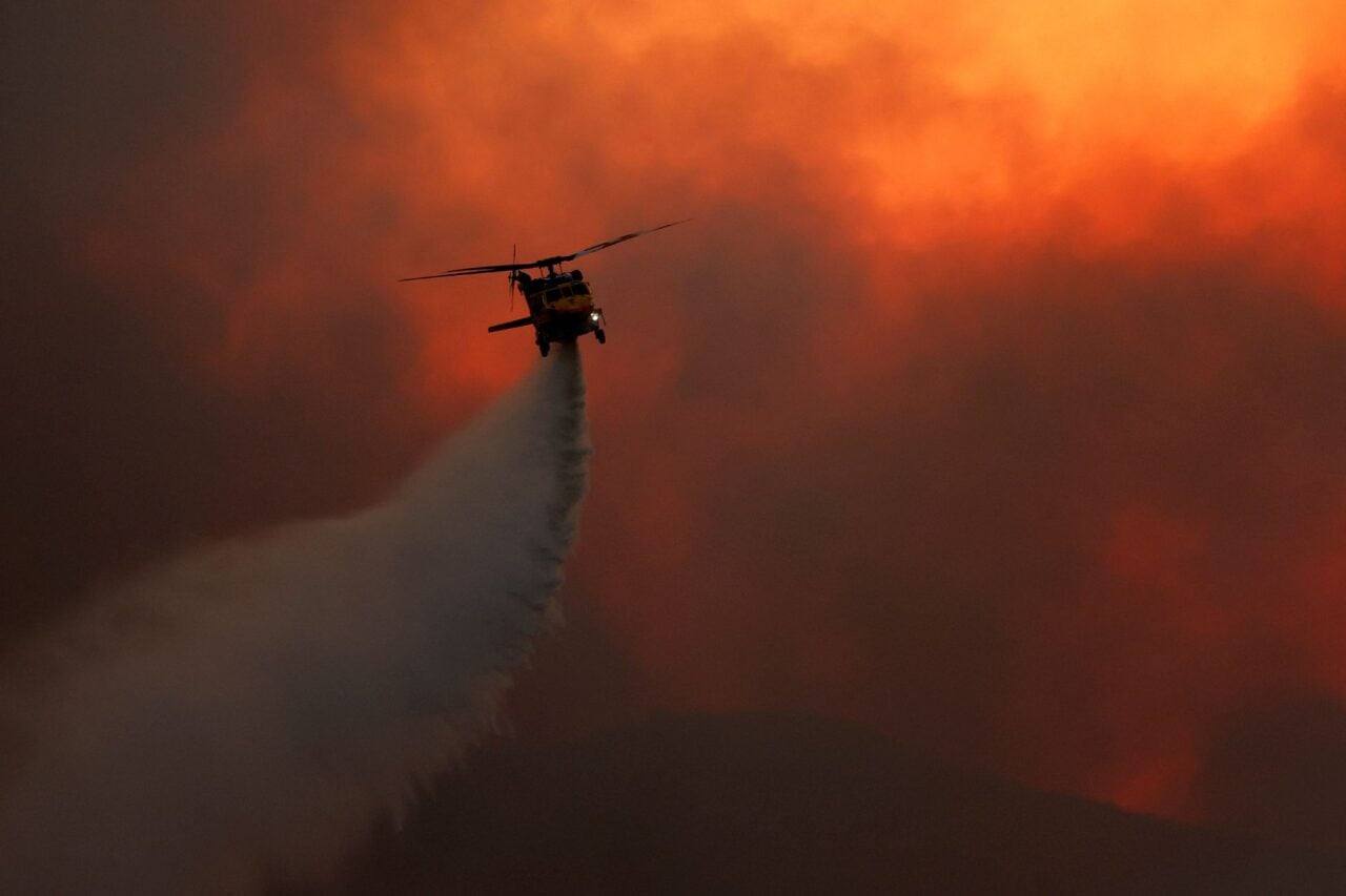 Santa Ana Winds ignite Henderson and Bryson fires in California