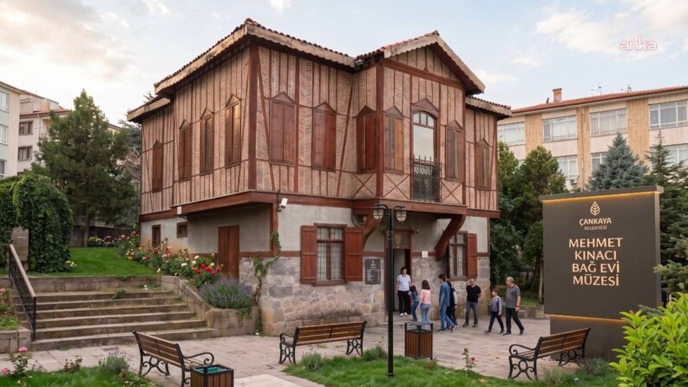 Tarihi Mehmet Kınacı Bağ Evi Müze Oluyor
