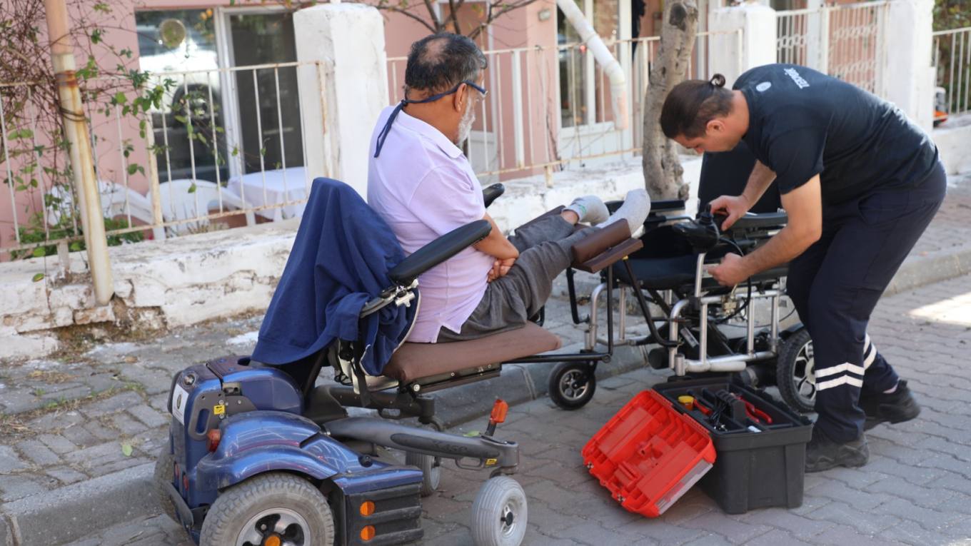 Muğla’da Mobil Tekerlekli Sandalyelere Ücretsiz Yerinde Destek Hizmeti Başladı