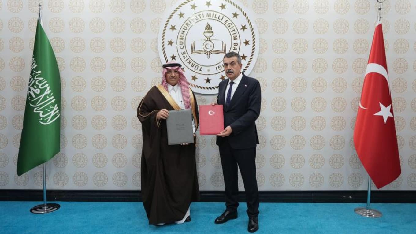 Türkiye-Suudi Arabistan Eğitim İşbirliği Mutabakatı İmzalandı
