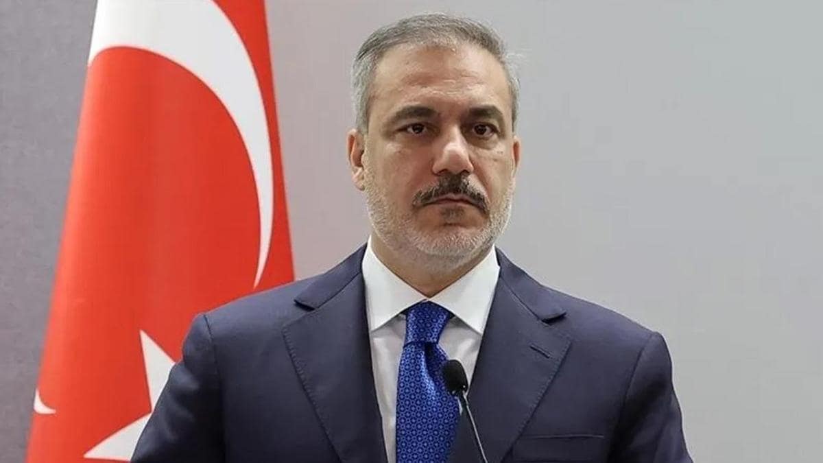 Fidan Libya'ya Telefon Görüşmesiyle Deniz Yetki Alanı Anlaşmasını Onayladı
