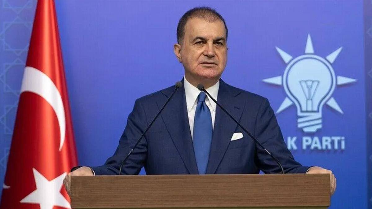 AK Parti Sözcüsü Çelik: İsrail, 1974 Anlaşması'nı çiğnedi
