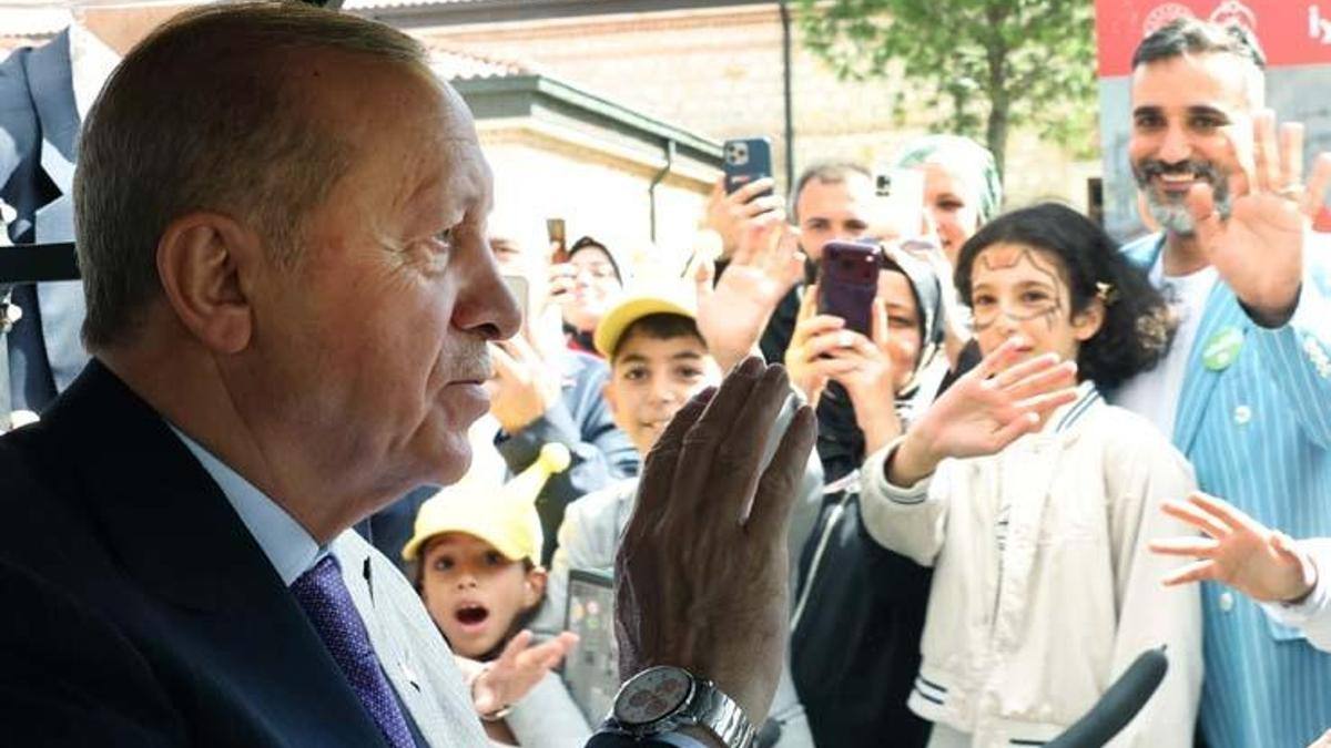 Erdoğan AileFest'i Ziyaret Etti