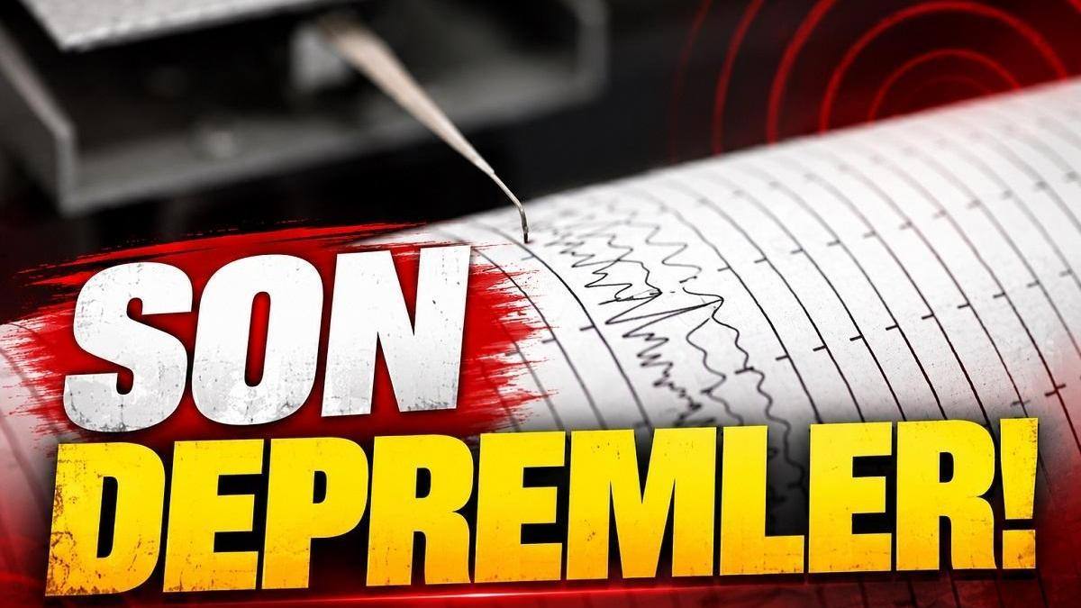 Denizli'de 3.9 Mw Deprem, Merkez Üssü Honaz'da