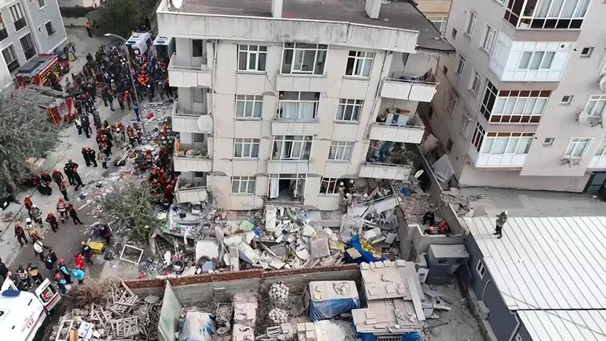 Maltepe bina çökmesinde yapısal bozukluklar detaylandı