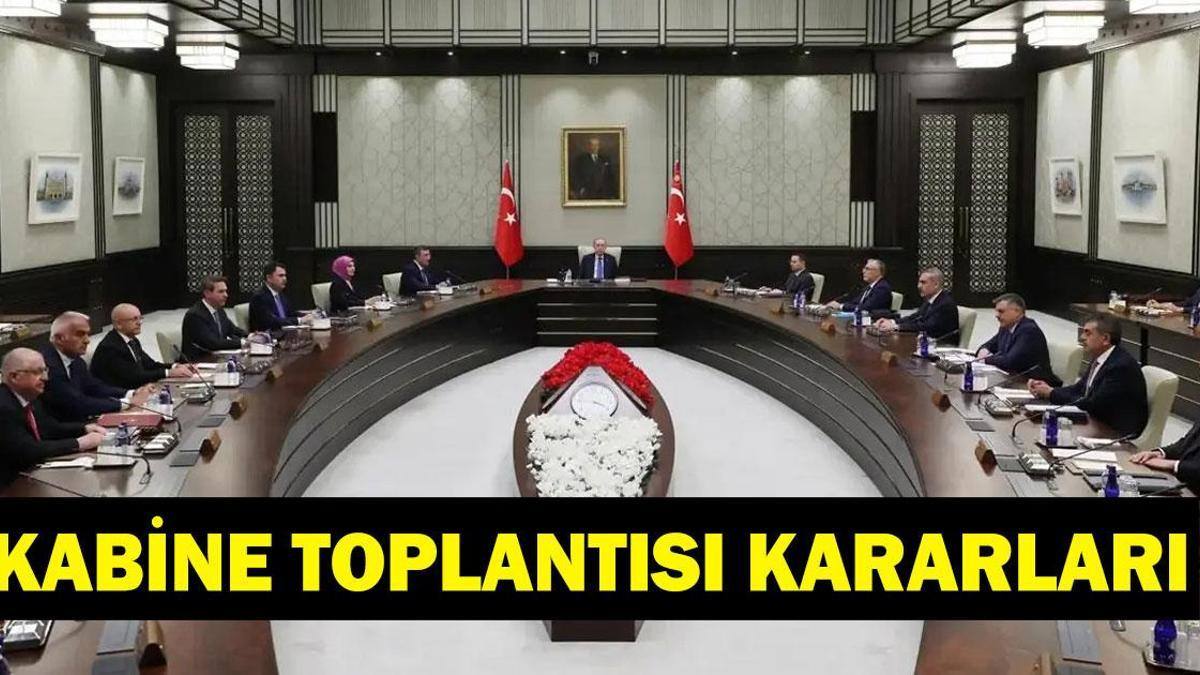 Kabine bugün toplanıyor: Fon krizi ve enflasyon masada