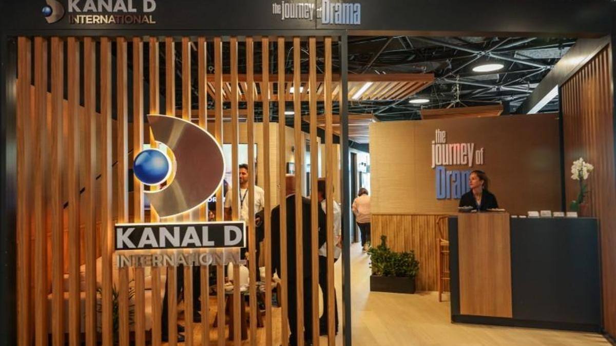 Kanal D dizileri Cannes'da MIPCOM 2026'da boy gösterdi