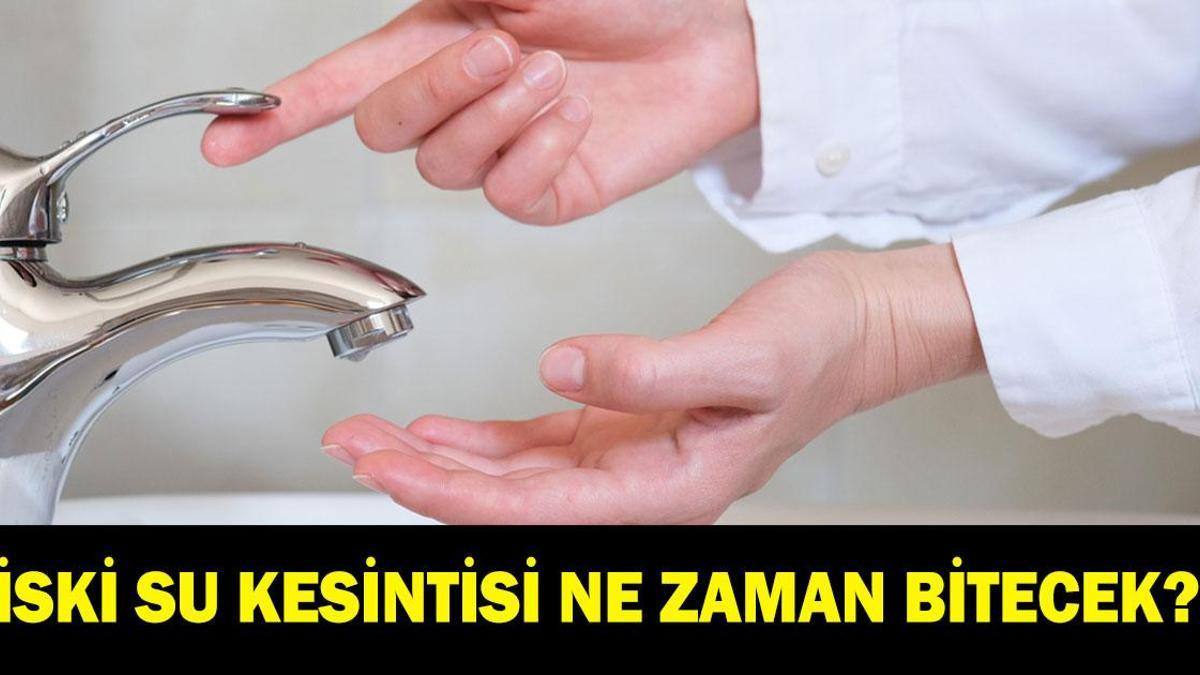 İSKİ duyurdu: Maltepe'de 16 saatlik su kesintisi