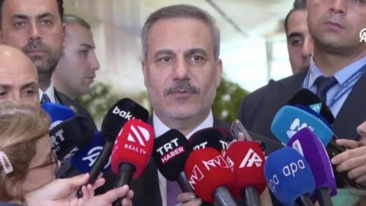 Fidan Bakü’de Azerbaycan’a Mesaj: Sorunları Medeni Şekilde Çözürüz