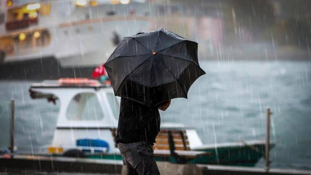 Meteoroloji uyardı: İstanbul'da yağış cuma günü devam edecek