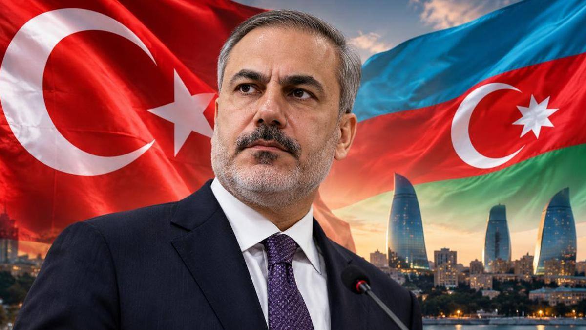 Bakü Büyükelçiliği Hakan Fidan’ın Gizli Görüşme İddiasını Reddetti