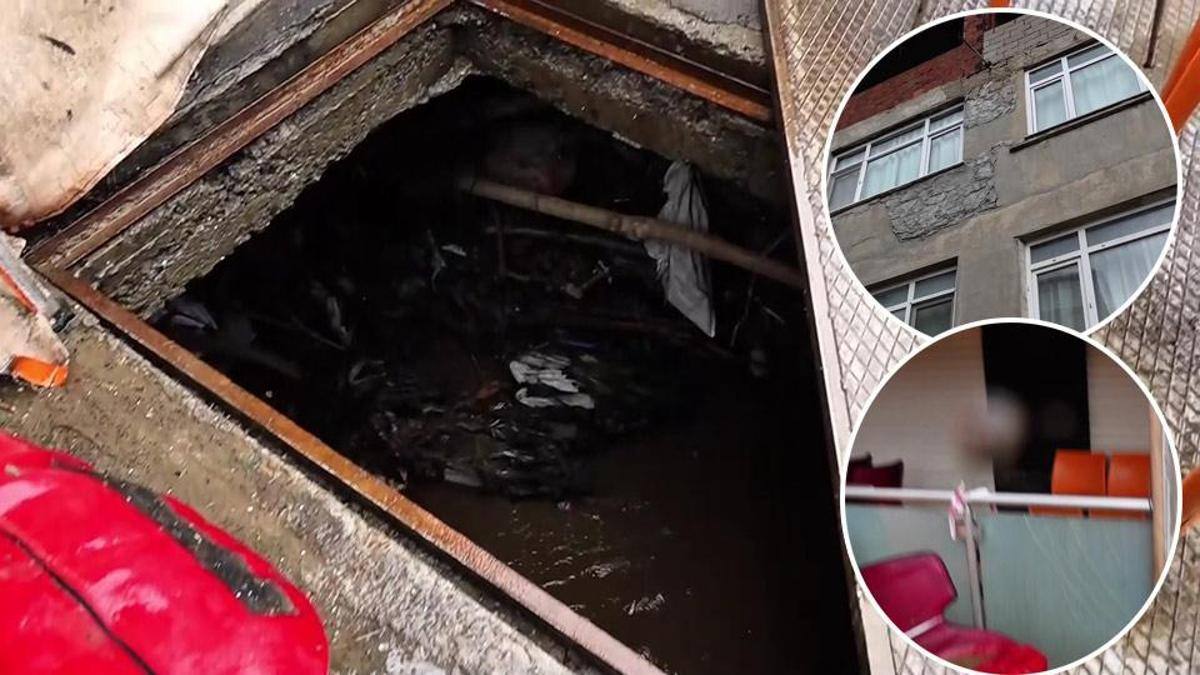 İstanbul Sarıyer’de İş Yerinin Altından Dere Geçti