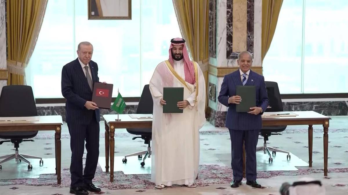 Türkiye, Suudi Arabistan ve Pakistan'la Ortak Savunma Anlaşmasını Meclise Sunuyor