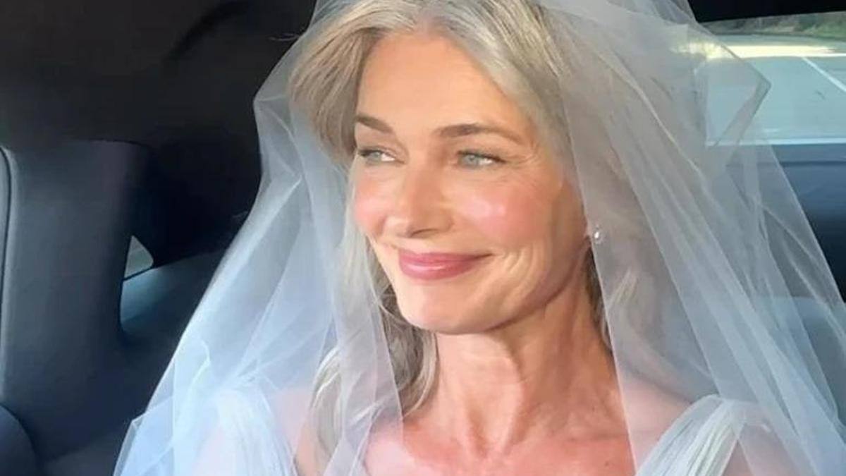 Paulina Porizkova 61 Yaşında Yeni Eşi Jeff Greenstein ile Evlendi