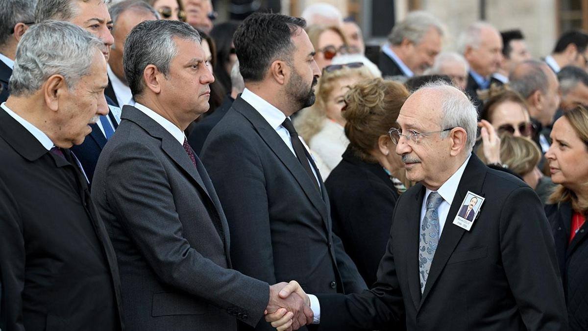 Hasan Gülay için Meclis'te tören: Özel ve Kılıçdaroğlu buluştu