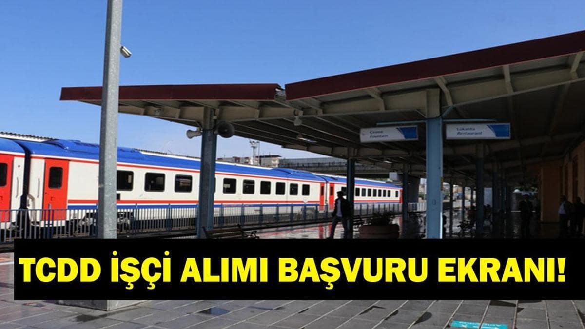 TCDD 166 İşçi Alımı 2026 Başladı: Başvuru Şartları ve Kadrolar Neler?