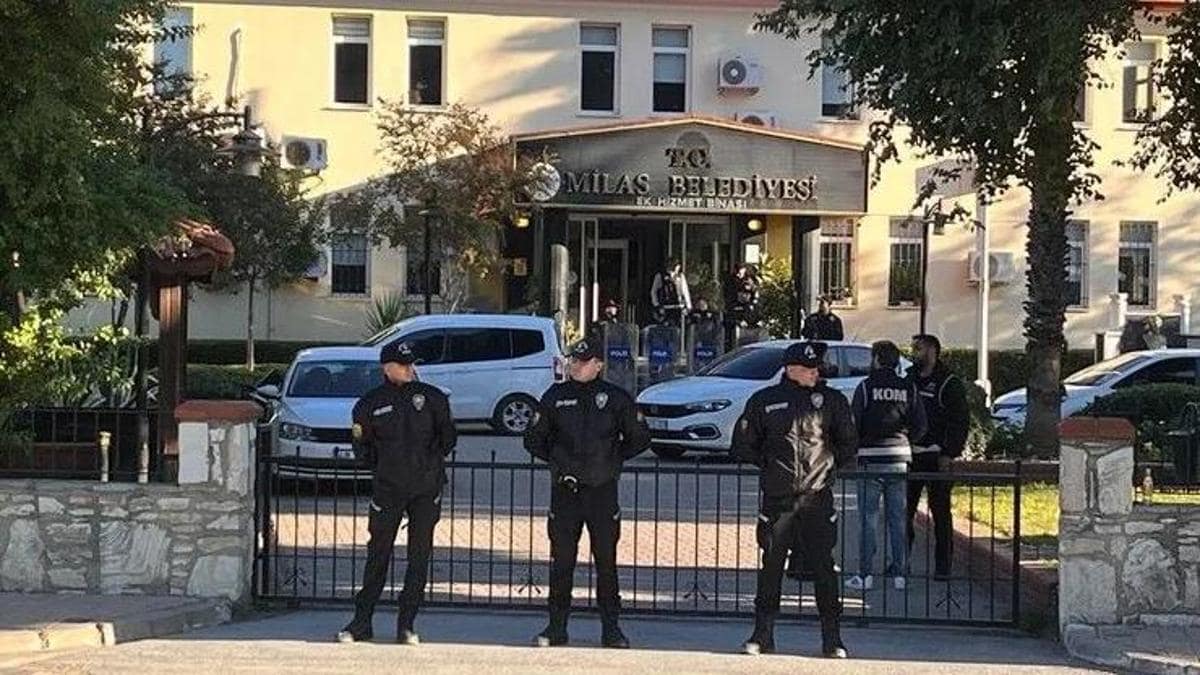 Milas Belediyesi'nde 35 Şüpheli Gözaltına Alındı: Rüşvet ve Sahte İş Deneyim Belgeleri Soruşturması