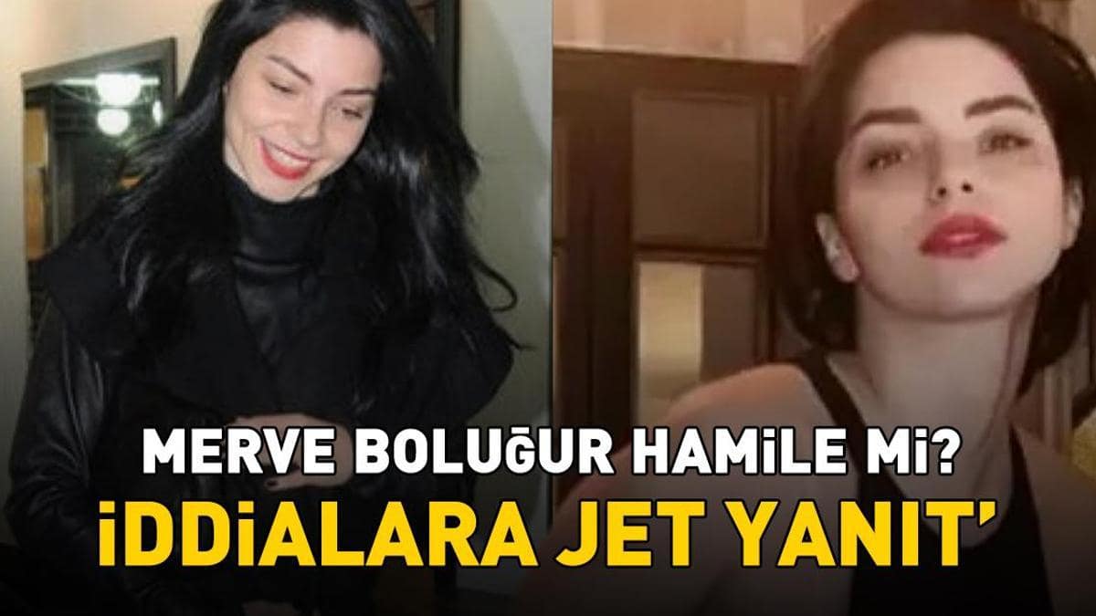 Merve Boluğur Hamilelik Söylentilerine Sosyal Medyada Cevap Verdi