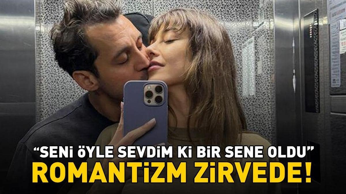 Birkan Nasuhoğlu ve Dilan Çiçek Deniz 1. Yıl Dönümünü Kutladı