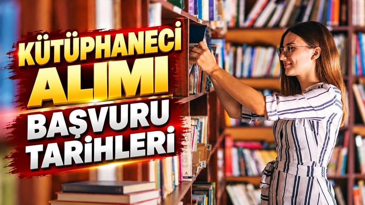 Kültür Bakanlığı 162 Kütüphaneci Alımı: Başvuru Tarihleri
