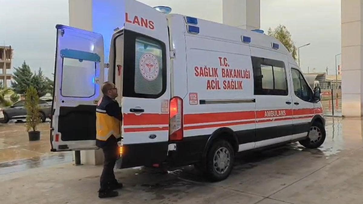 Mardin Nusaybin'de otomobil su kanalına düştü: 6 kişi hayatını kaybetti