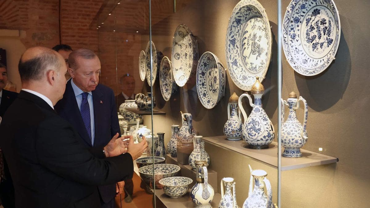 Topkapı Sarayı Darphane-i Amire Müzeleri Açıldı: 10.500 Eser Dünya Müzelerinde Mütesna