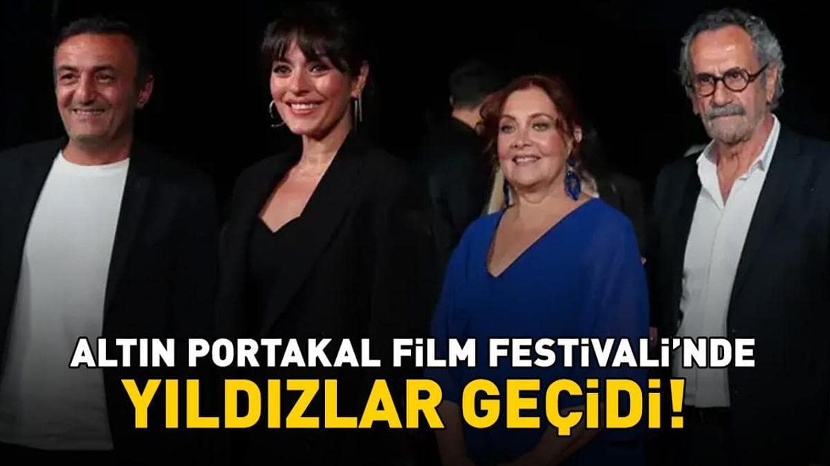 Altın Portakal Film Festivali'nde Kırmızı Halı Şıklık Yarışı ve Katılımcıların Açıklamaları