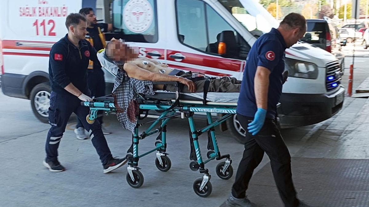 Burdur Yeşilova'da silahla yaralama: Sanık tutuklandı
