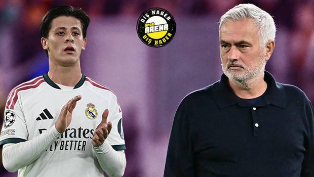 Mourinho, Arda Güler için 'Gelişimini tamamlamamış' dedi