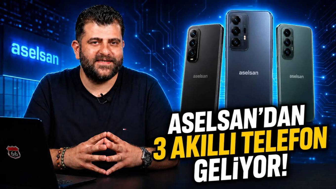ASELSAN Akıllı Telefon Özellikleri