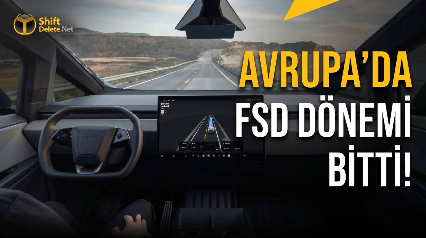 Tesla'dan FSD değişikliği: Yeni isim Assisted Driving Basic
