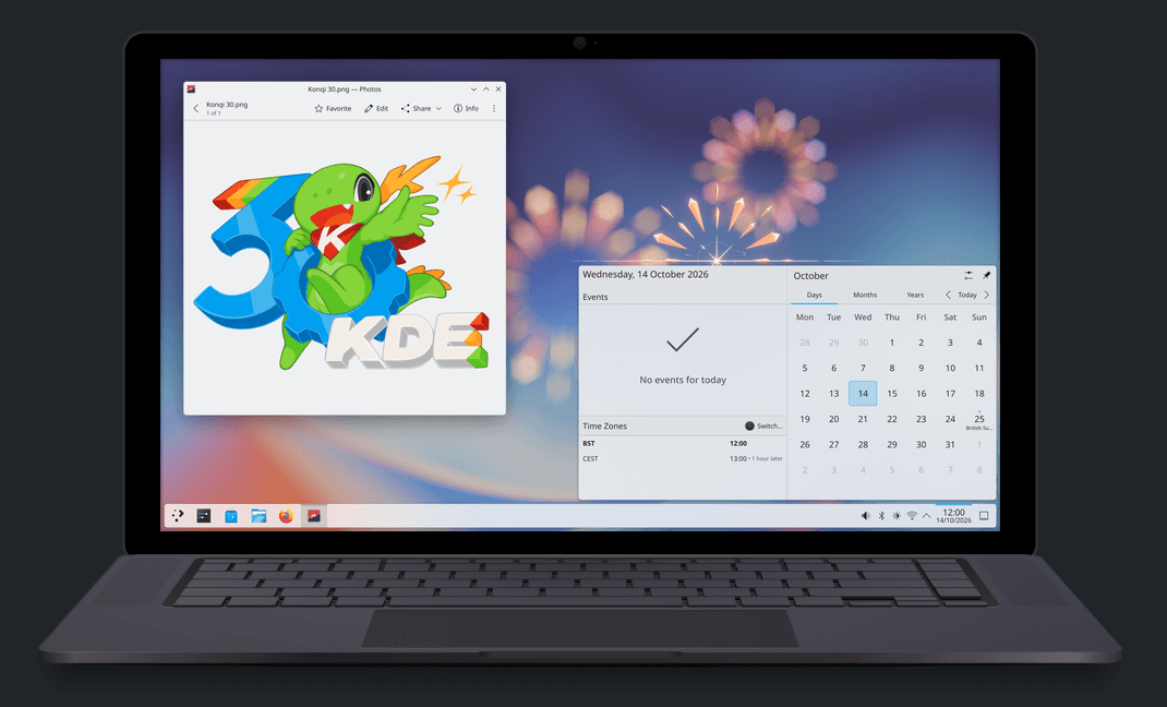 KDE 30. yıl dönümü: Plasma 6.8 ve X11 desteğine veda