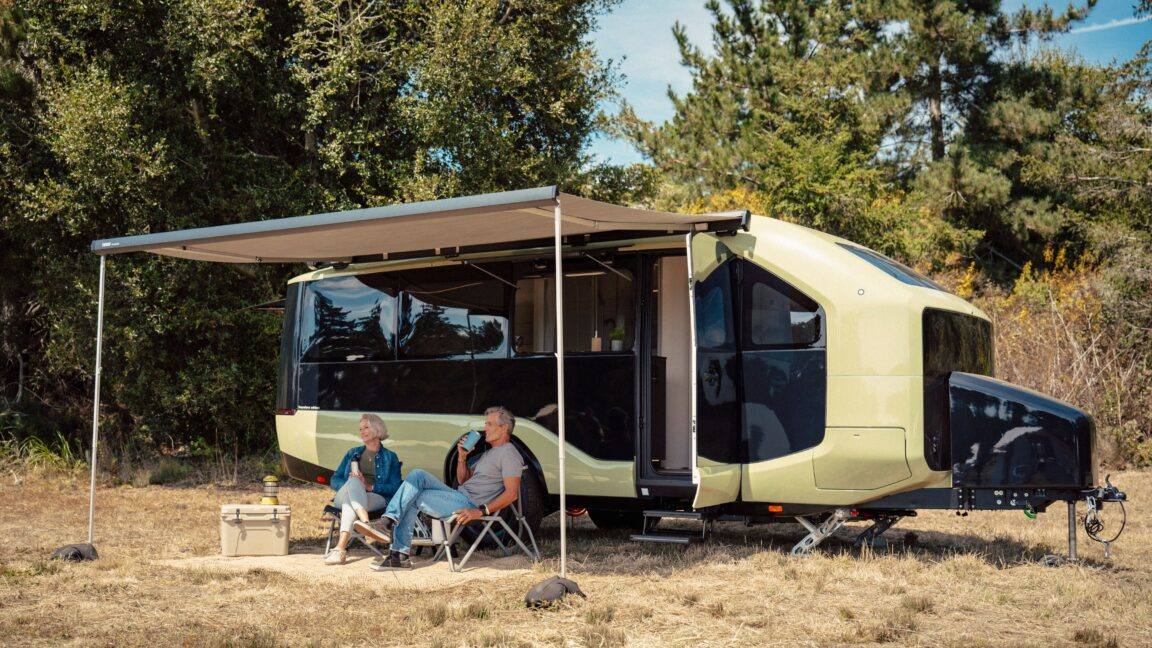 Pebble Flow 2027: Güneş Panelli Elektrikli Karavan