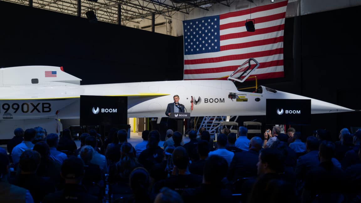 Boom Supersonic: Overture uçağı gecikme riski ve yapay zeka dönüşümü