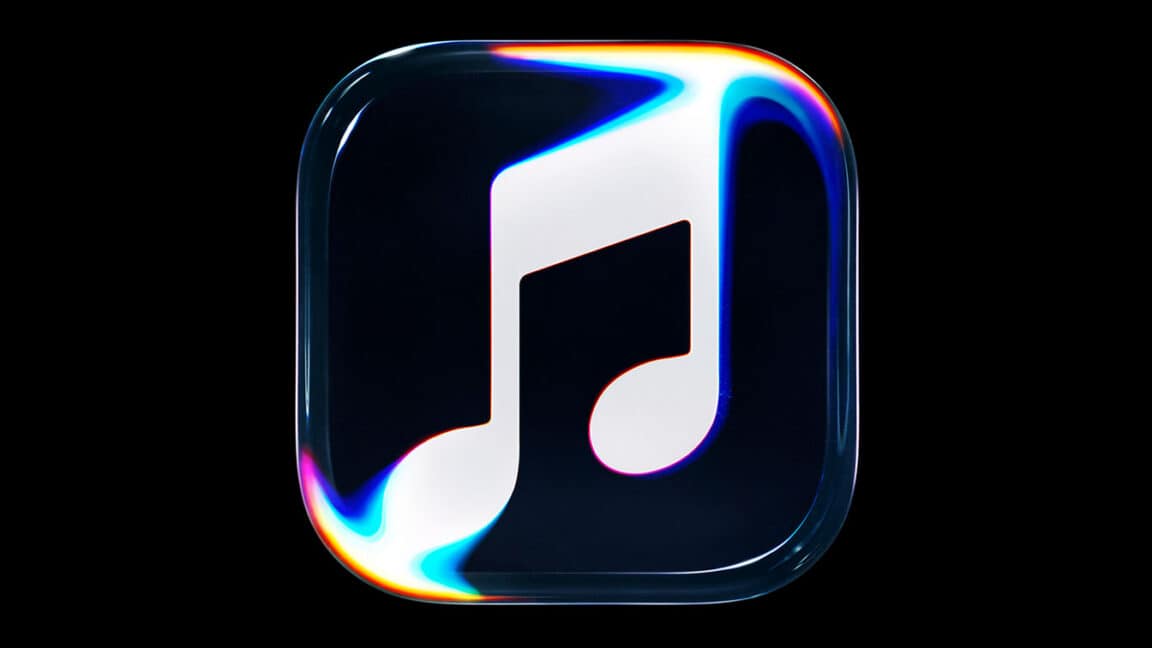 Apple Music yeni “Liquid Glass” marka kimliğini tanıttı