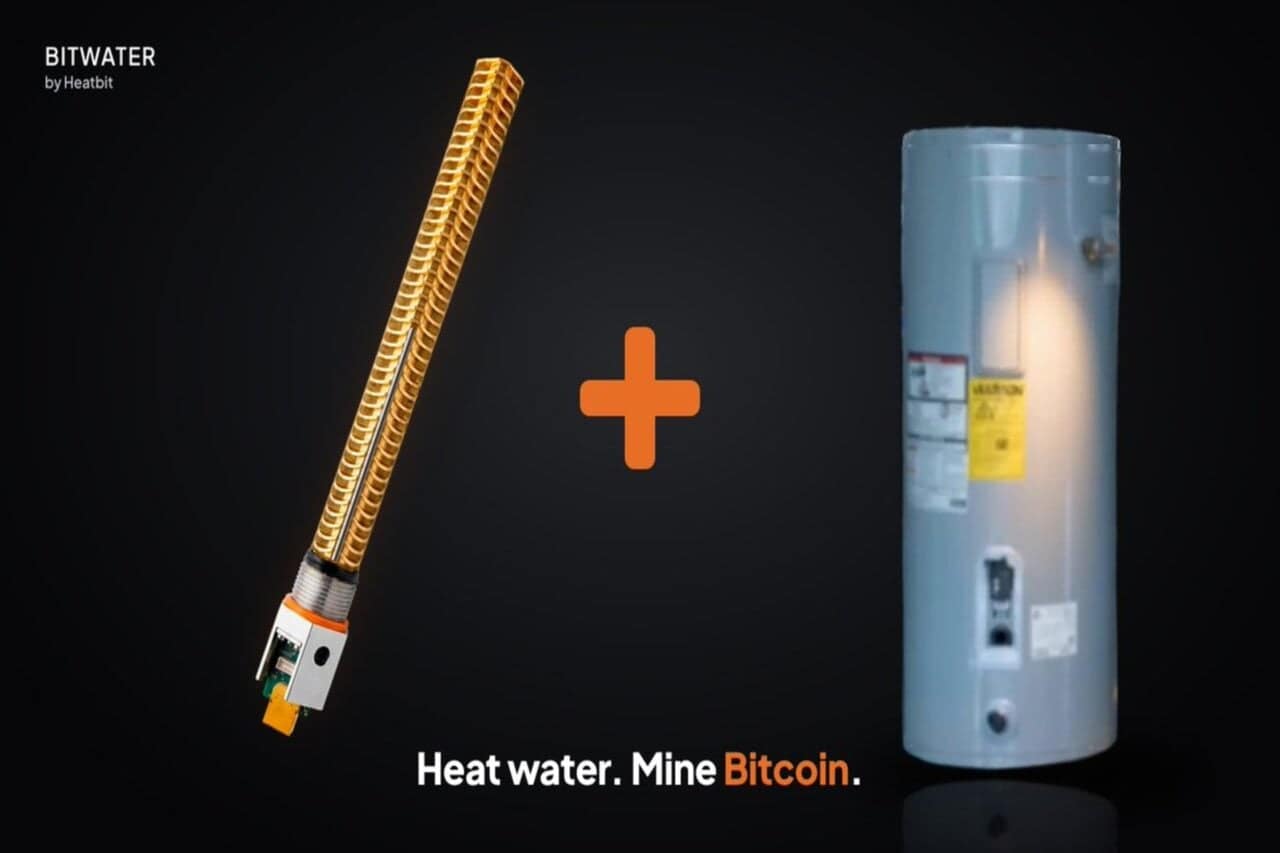 Heatbit Bitwater: Bitcoin madenciliği yapacak su ısıtıcısı