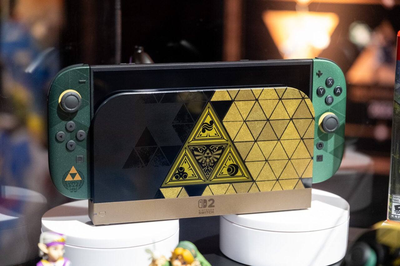 Nintendo Switch 2 Zelda 40. Yıl Özel Sürümü Tanıtıldı