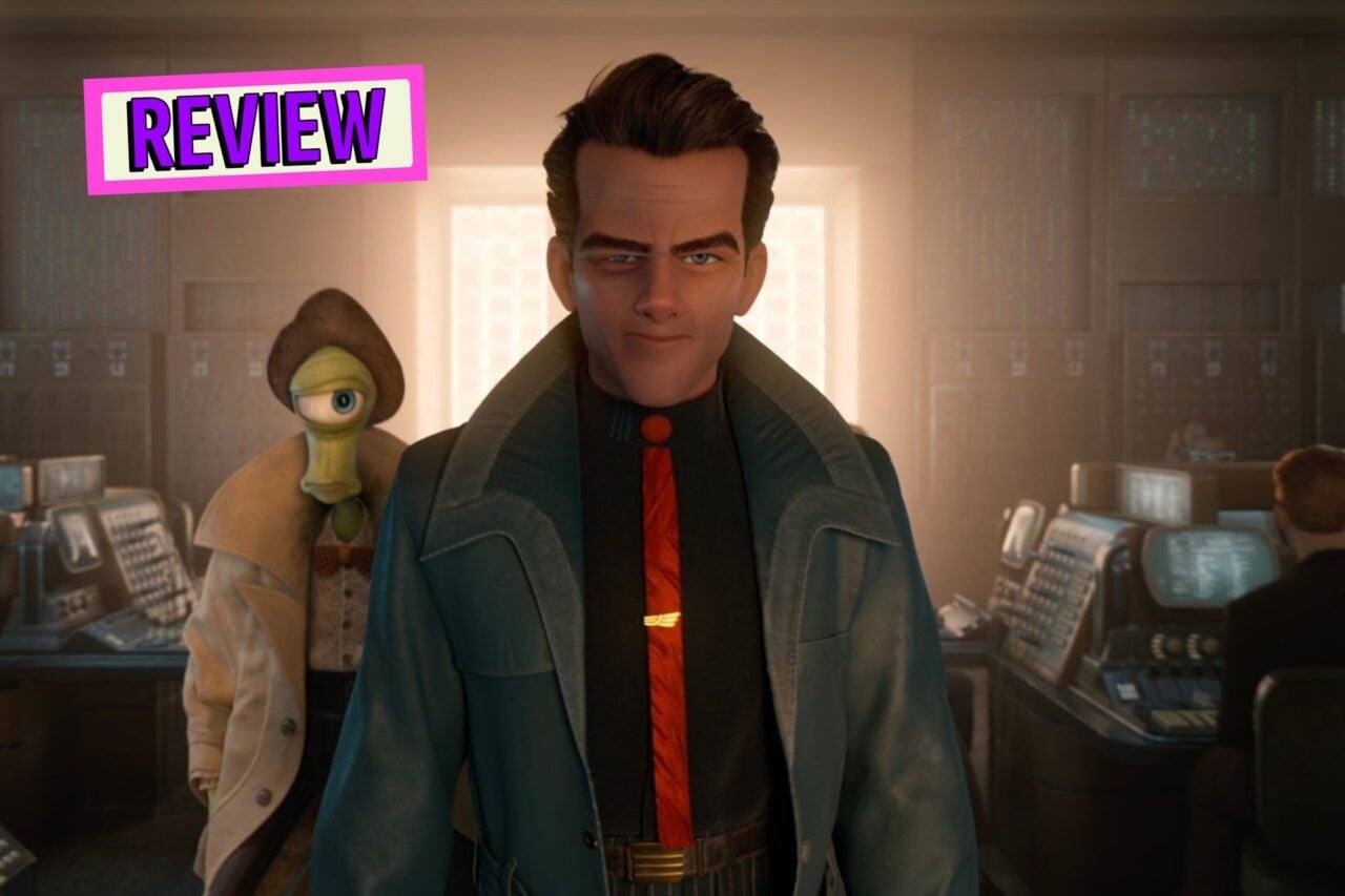 Ray Gunn: Eğlenceli Bir Sci-Fi Dedektif Hikayesi