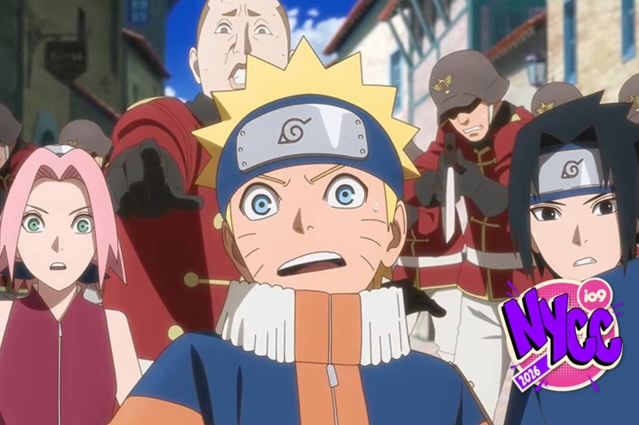 Naruto'dan yeni manga ve Ninku ile anime korsozu