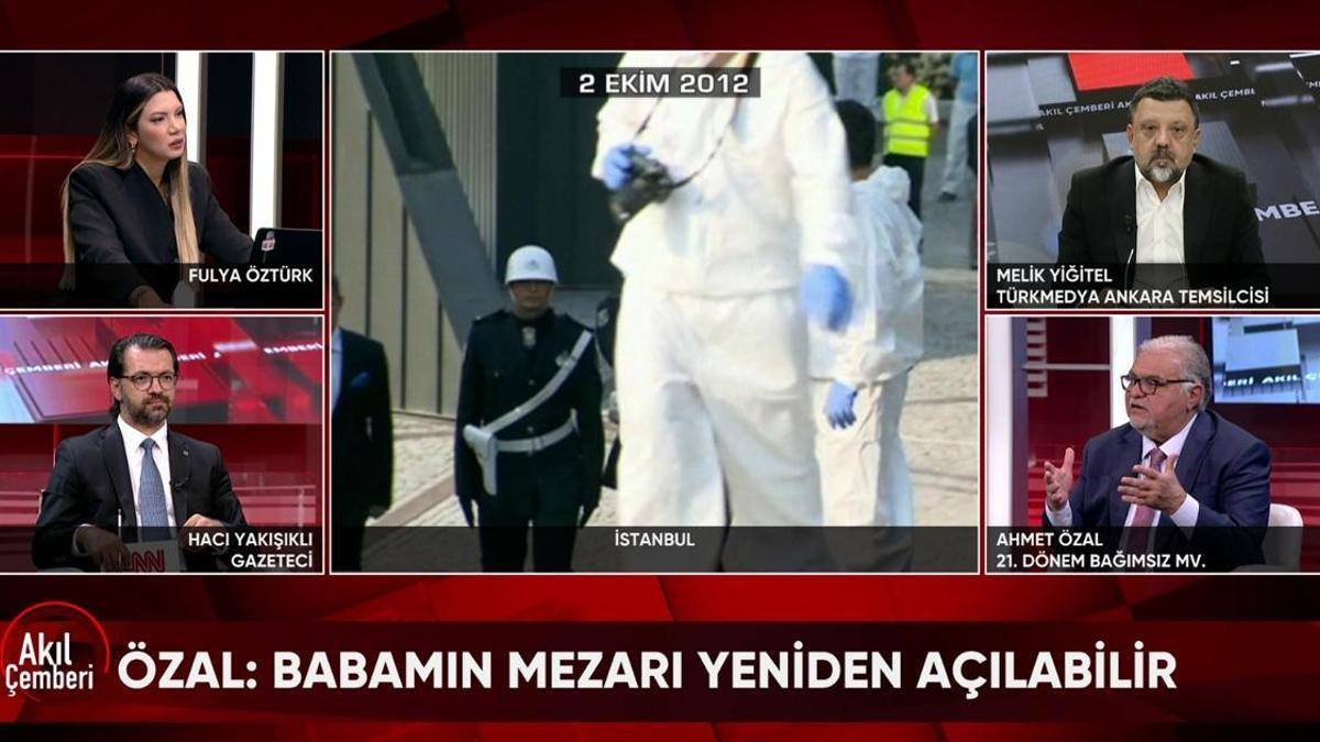 Turgut Özal'in Mezarı FETÖ Tarafından Karartıldı mı?