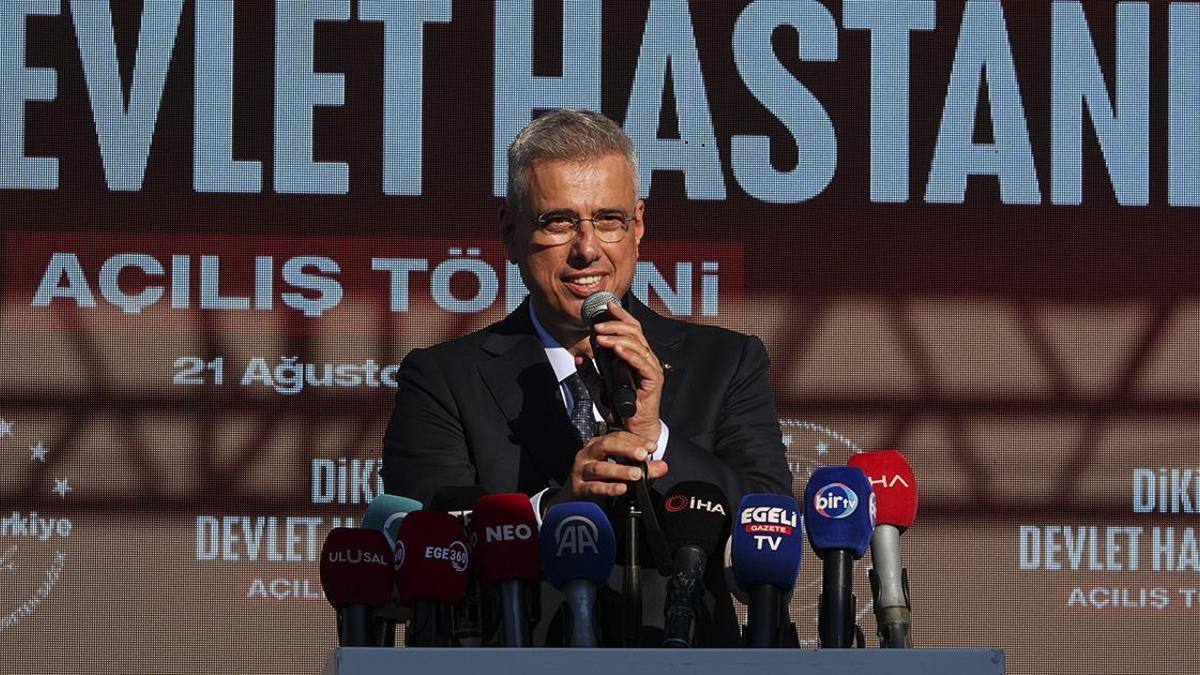 Sağlık Bakanı Memişoğlu: İzmir'e ikinci şehir hastanesi geliyor