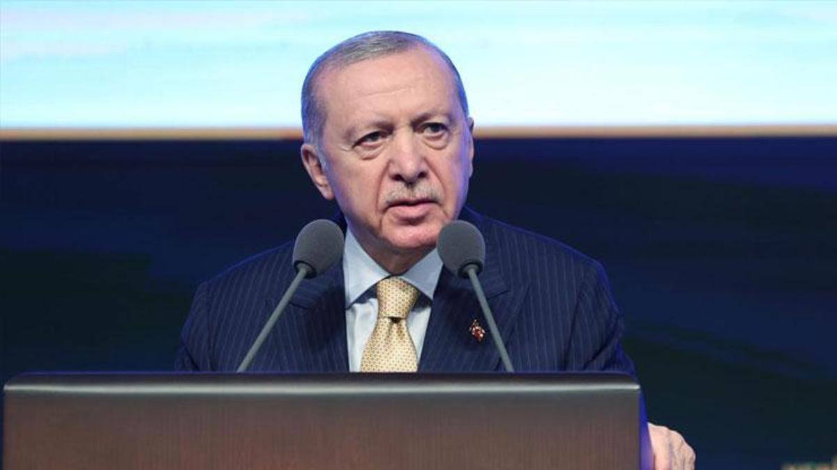 Erdoğan'dan Tugay'a rozet: Yeni yasama yılı mesajları